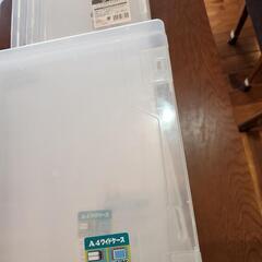 A4ワイド　すっきり書類収納ファイルの画像