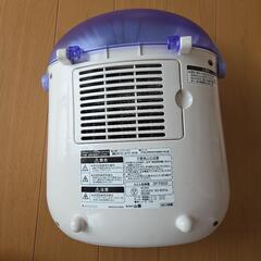 YAMAZEN 布団乾燥機 ZF-T500　動作◎　注)靴乾燥アタッチメントなしの画像