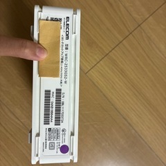 ELECOM　Wi-Fiルーター　縦横対応の画像
