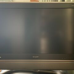 完動品　シャープAQUOS 液晶テレビ32V型の画像