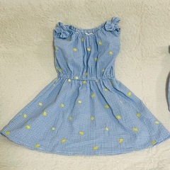 お揃いコーデ　ワンピース&ロンパースの画像