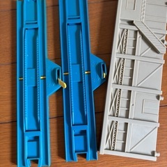 プラレール　レール　橋脚の画像