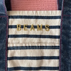 BEAMSトートバッグの画像
