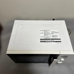 値下げ〇  HITACHI  電子レンジの画像