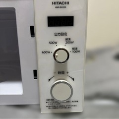 値下げ〇  HITACHI  電子レンジの画像