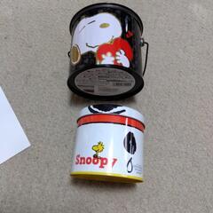 スヌーピー空缶他の画像