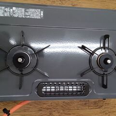 ★リユースのサカイ水戸店★ Rinnai ガステーブル　ＬＰガス  23年製 動作確認／クリーニング済み MT5288の画像