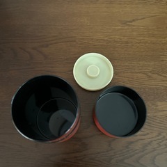 中古の茶筒の画像