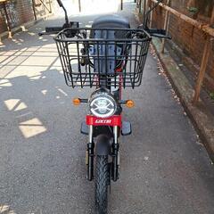 GOCCIA GEV600 電動バイク 実働車両　大阪の画像