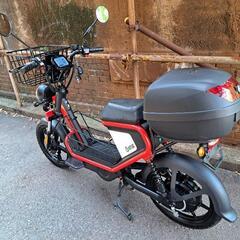 GOCCIA GEV600 電動バイク 実働車両　大阪の画像