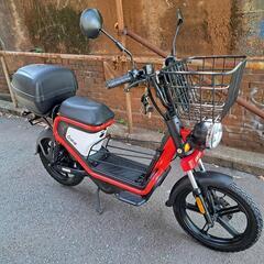 GOCCIA GEV600 電動バイク 実働車両　大阪の画像