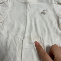80サイズ　GUトップスの画像