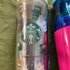 新品未使用　スターバックス　水筒　ボトル２個の画像