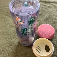新品未使用　スターバックス　水筒　ボトル２個の画像