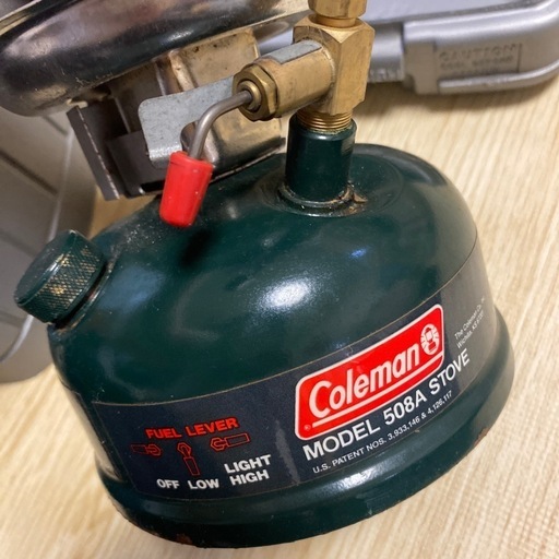 Coleman コールマン シングルストーブ MODEL 508A スポーツスターII | コールマン｜Coleman