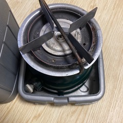 USA　Coleman コールマン MODEL 508A STOVE ガソリンストーブ シングルバーナー 1995年11月製 希少　アウトドア キャンプの画像