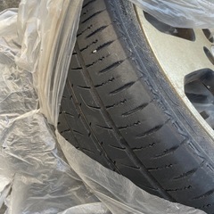【受け渡し者決定】夏タイヤ　　165/55R14の画像