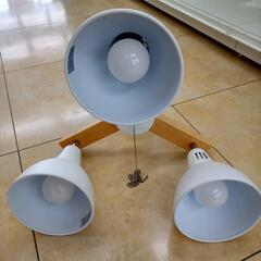 リユースのサカイ太田店★ジモティ割あり★ NITORI 照明器具   ／クリーニング済み OJ10709の画像