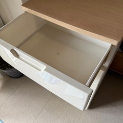5段チェスト　収納ケース　洋服収納の画像