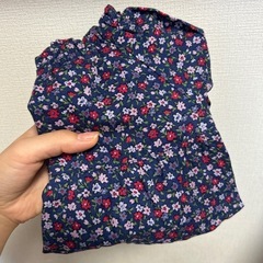 UNIQLO80サイズ　花柄チュニックの画像
