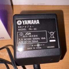 GY0826 YAMAHA製 ACアダプター PA-3C の画像