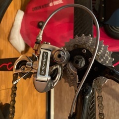 【購入者様と調整中】トライアスロン用ロードバイクの画像