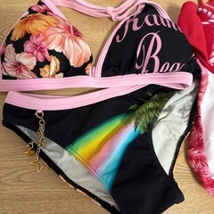 【中古品】 ビキニ 水着 2セットの画像
