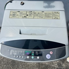 ６キロ　全自動洗濯機の画像
