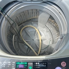 ６キロ　全自動洗濯機の画像