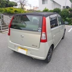 最終値下げ　ダイハツ　ミラ　車検令和9年3月まで　エアコン✖️の画像
