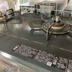 🐶【中古品】リンナイ　RT64JH6S2-GR　ガスコンロ　2023年　LPガス用の画像