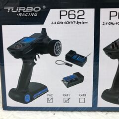 Turbo Racing 2.4G 4CH RCカー用送信機 技適認証済みP62の画像
