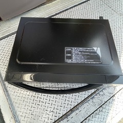 f●■アイリスオーヤマ・電子レンジ【IMB-FV1801】フラットテーブル　ブラック・50/60Hz 2022年製の画像