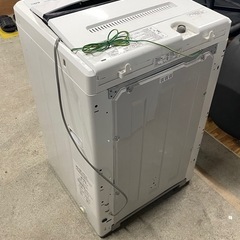 【引取限定】洗濯機 6kgの画像