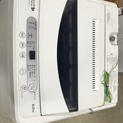 【引取限定】洗濯機 6kgの画像