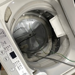 【引取限定】洗濯機 6kgの画像