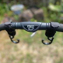 ピジョン　ベビーカーの画像