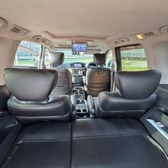 エルグランド e52 ヒッチメンバー　 ルーフテント付の画像