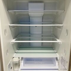 高年式!2021年製! パナソニック Panasonic NR-E457PX-N 冷凍冷蔵庫 5ドア 450L サテンゴールド 右開き 中古家電 店頭引取歓迎 R9933の画像