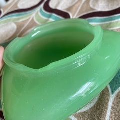 アンテークな灰皿の画像