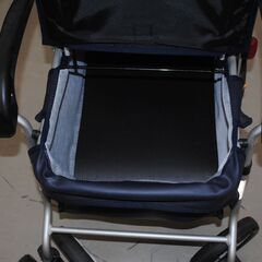 [1466J] 幸和製作所 Walking Stocky シルバーカー 花柄の画像