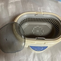 【中古】TWNINAIRD 超音波洗浄器 スーパーブルットクリーン EC-511の画像