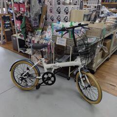 J570 ★サビキズ使用感有り★折りたたみ自転車★THFIFT★6段★20インチの画像