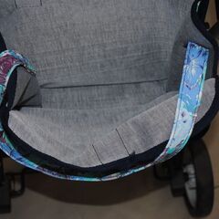 [1466J] 幸和製作所 Walking Stocky シルバーカー 花柄の画像