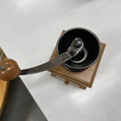 【美品】カリタ Kalita コーヒーミル 木製の画像