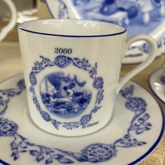 【ドリーム川西店御来店限定】 ディズニー/東京三菱/2000年/食器セット/未使用品【2003249255629849】の画像