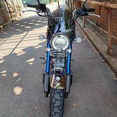 ホンダ　モンキー125  JB02　ABS　カスタム　走行距離1900キロ台　実働車両　大阪の画像