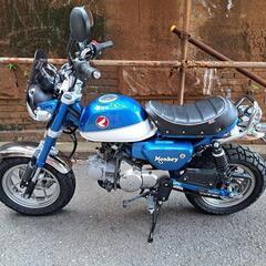 ホンダ　モンキー125  JB02　ABS　カスタム　走行距離1900キロ台　実働車両　大阪の画像
