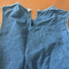 デニムワンピースの画像