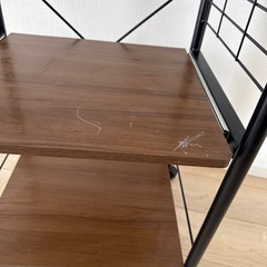レンジ台　ニトリの画像
